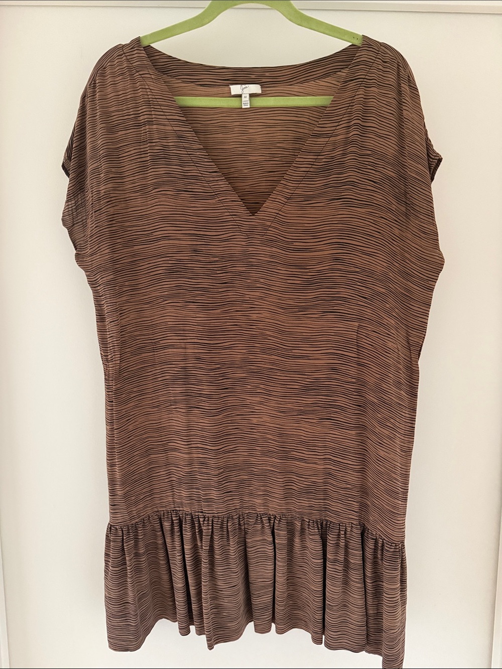 Joie brown dress